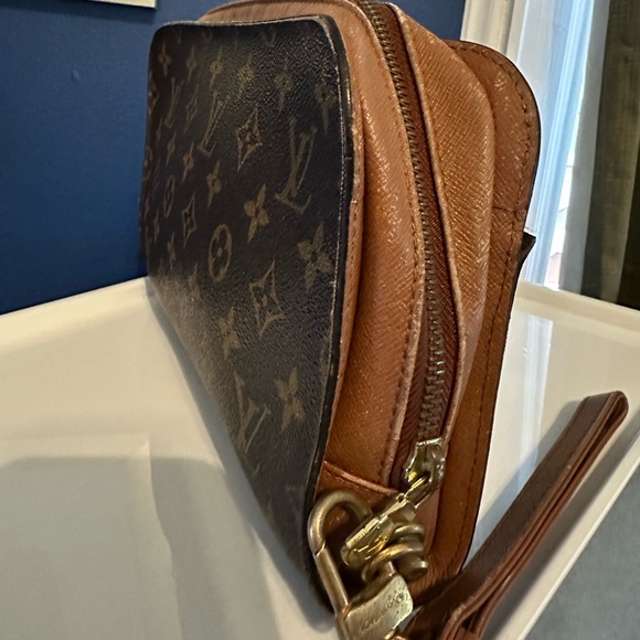 Louis Vuitton Vintage Orsay Monogram Pochette; Clutch Wristlet – Monogram Canvas - Picture 9 of 14